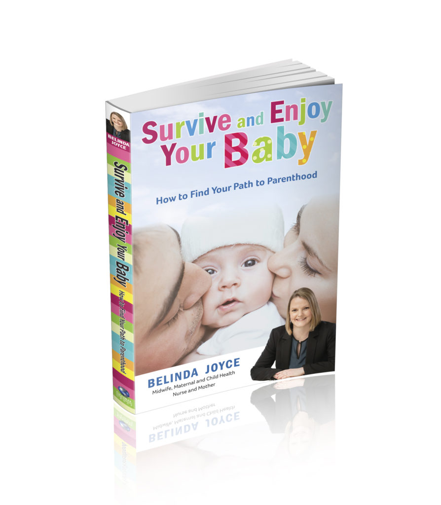 Survive and Enjoy Your Baby Book Cover