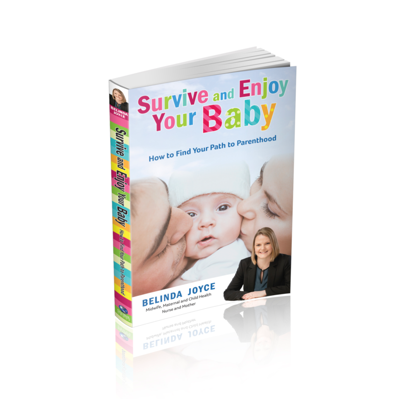 Survive and Enjoy Your Baby 3d cover