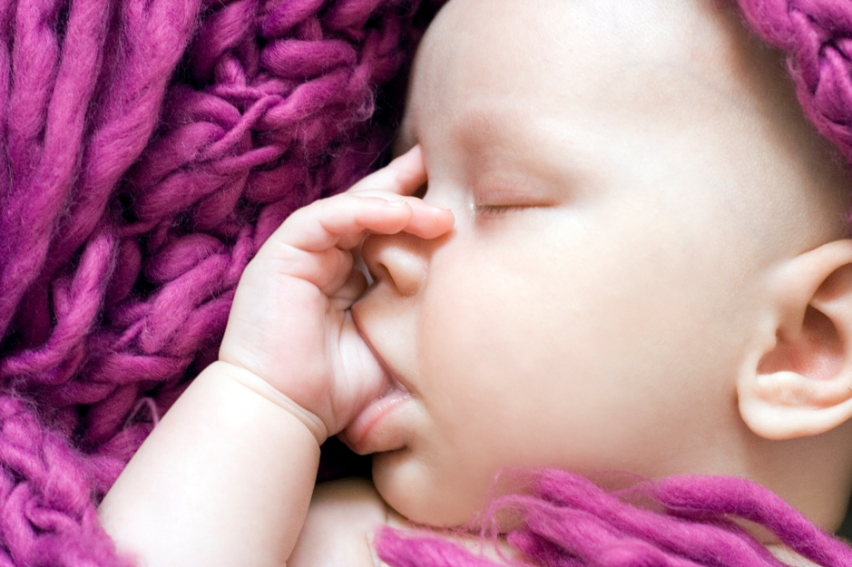 Sleeping baby daylight savings