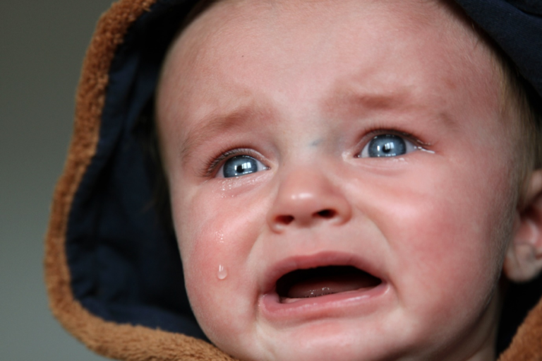 How to soothe your crying baby