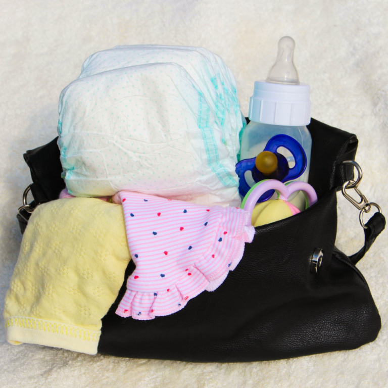 What to put in your nappy bag