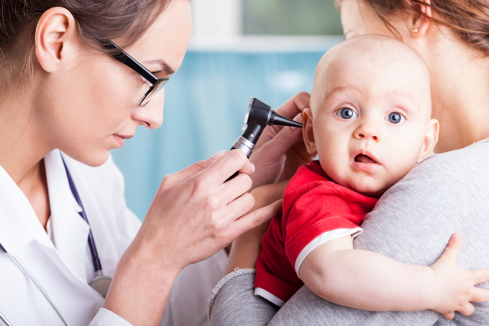 Dr baby ear check