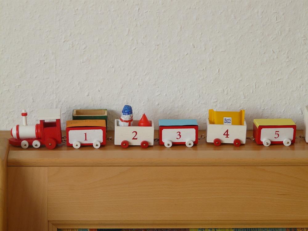 Toy train