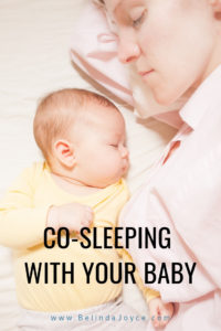 Co-sleeping with your baby