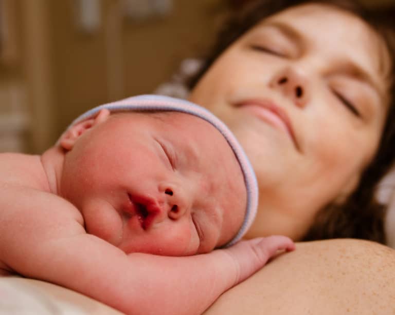 Newborn Baby Visitors Top 5 Rules