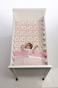 Safe baby cot