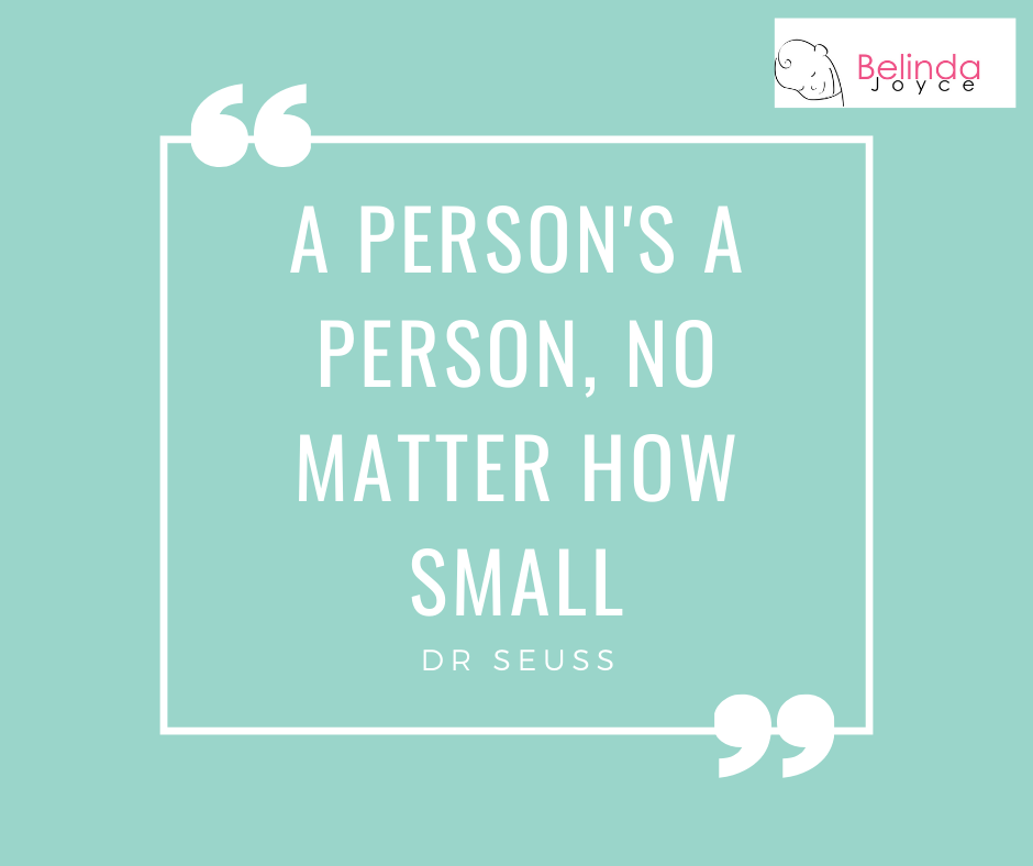 A person's a person, no matter how small