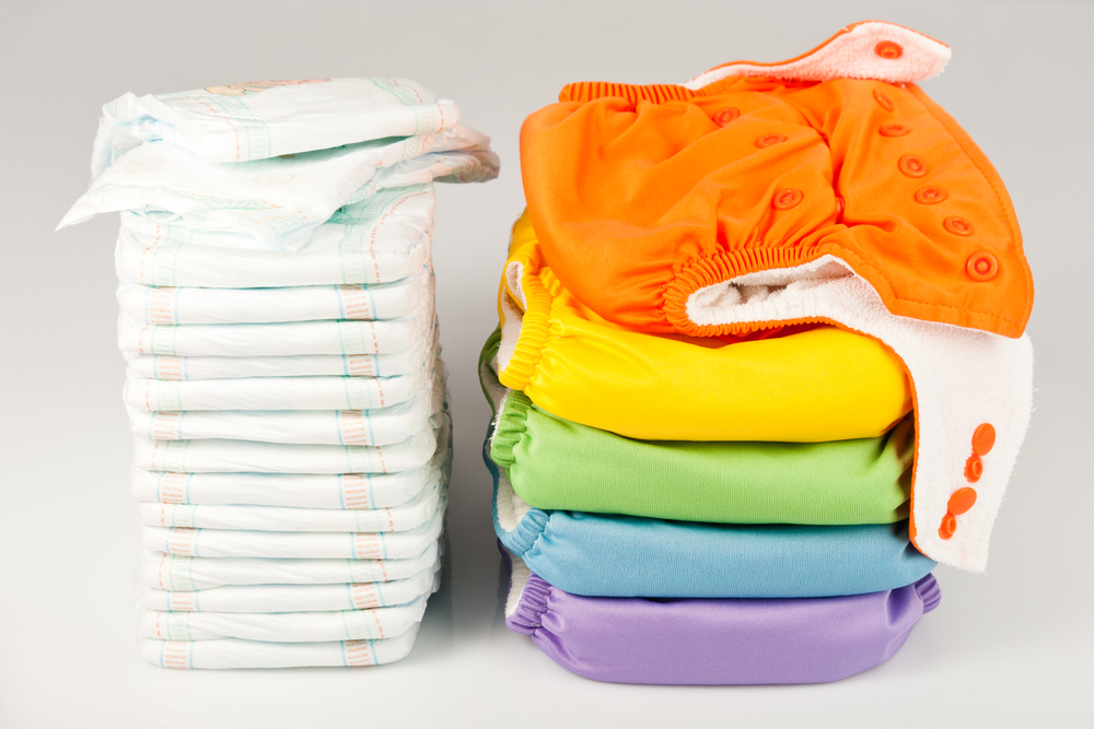 Cloth vs disposable nappies