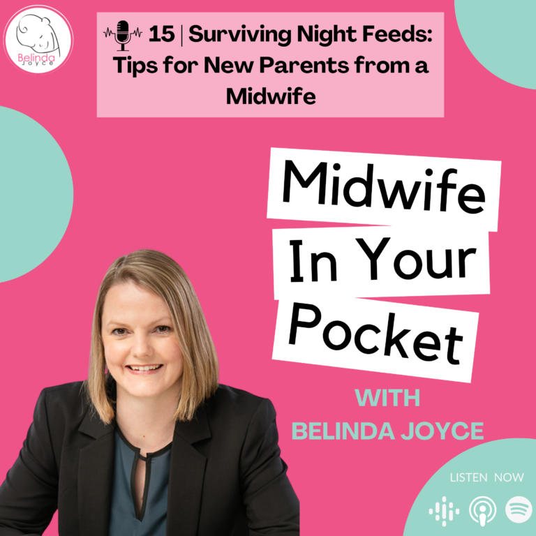 Episode 15 Surviving night feeds