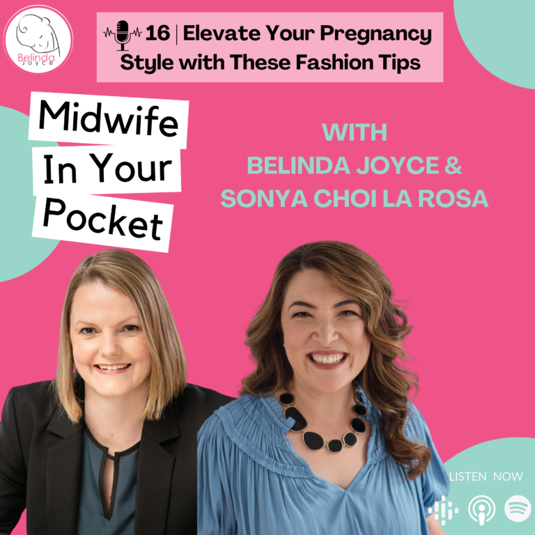 Episode 16 Elevate your pregnancy style with these fashion tips