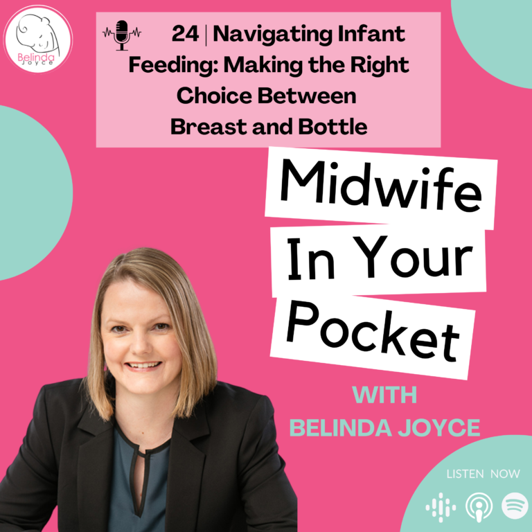 Episode 24 | Navigating Infant Feeding: Making the Right Choice Between Breast and Bottle