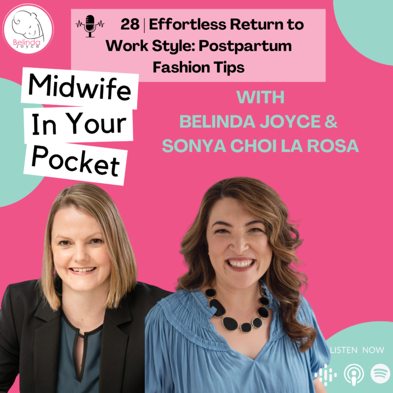 Ep 28 Effortless Return to Work Style: Postpartum Fashion Tips