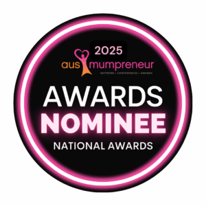 AusMumpreneur Awards Nominee