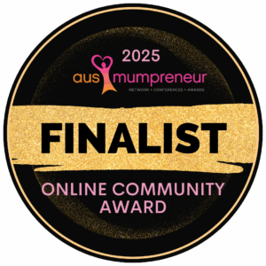 AusMumpreneur Finalist Online Community