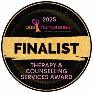 AusMumpreneur Finalist Therapy & Counselling Services Award